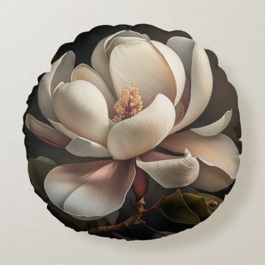 丸枕 ラウンドクッション (正面)