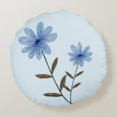 丸枕 ラウンドクッション (裏面)