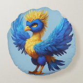 丸枕 ラウンドクッション (裏面)