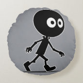 丸枕 ラウンドクッション (正面)