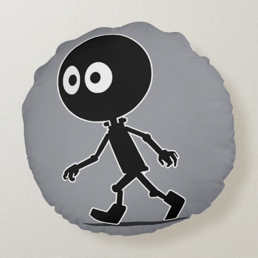 丸枕 ラウンドクッション (裏面)