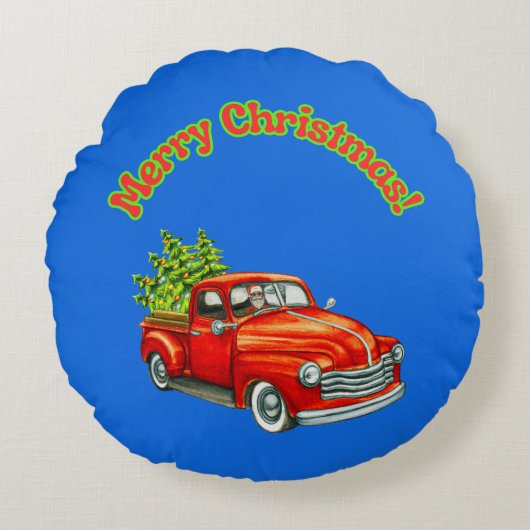 丸枕 ラウンドクッション (正面)