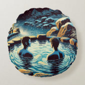 丸枕 ラウンドクッション (正面)