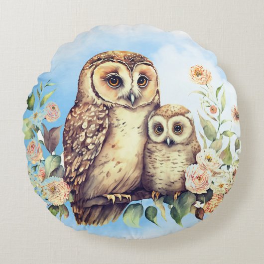 丸枕 ラウンドクッション (正面)