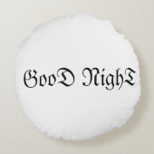 丸枕 ラウンドクッション (裏面)