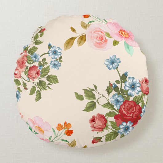 丸枕 ラウンドクッション (正面)