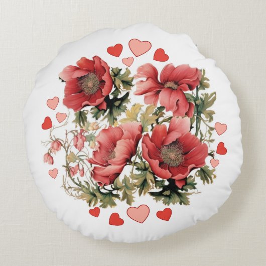 丸枕 ラウンドクッション (裏面)