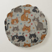 丸枕 ラウンドクッション (裏面)