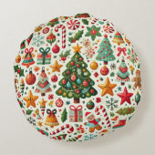 丸枕 ラウンドクッション (裏面)