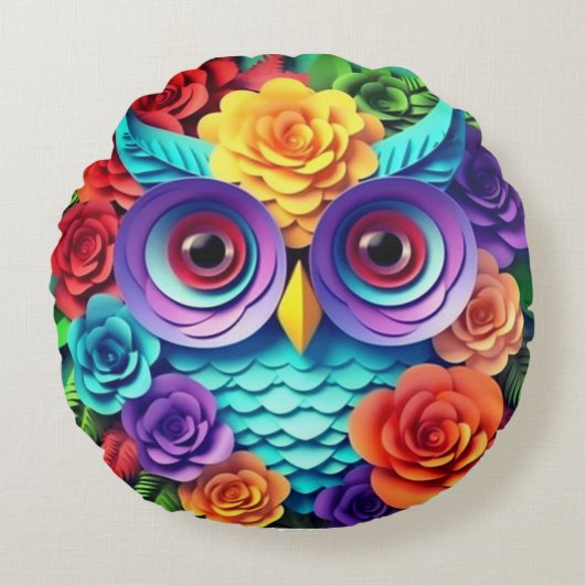 丸枕 ラウンドクッション (正面)