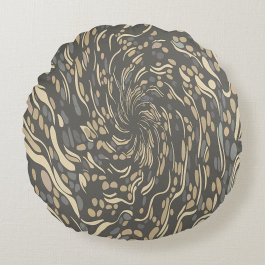 丸枕 ラウンドクッション (正面)