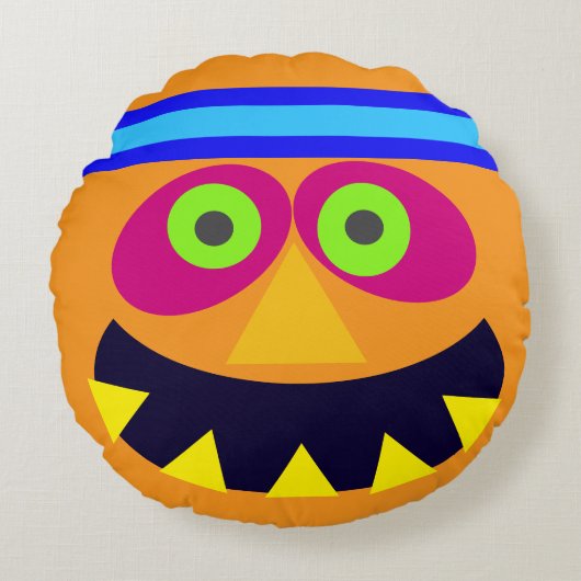 丸枕 ラウンドクッション (正面)