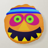 丸枕 ラウンドクッション (裏面)