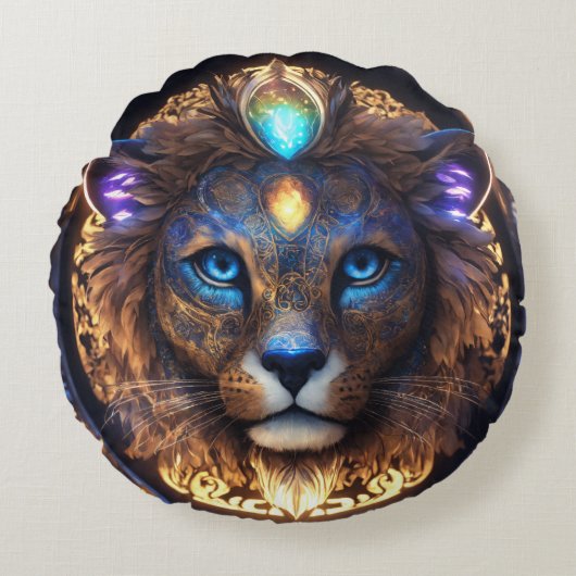 丸枕 ラウンドクッション (正面)