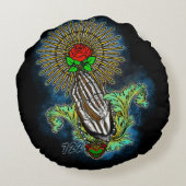 丸枕 ラウンドクッション (裏面)