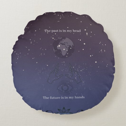 丸枕 ラウンドクッション (正面)