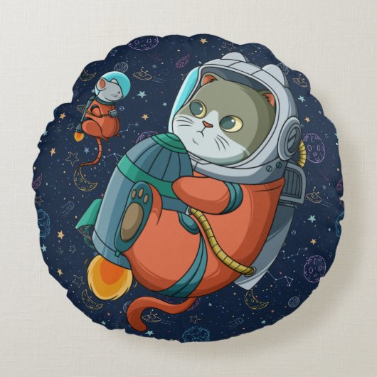 丸枕 ラウンドクッション (正面)