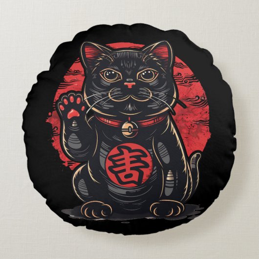 丸枕 ラウンドクッション (正面)