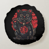 丸枕 ラウンドクッション (裏面)