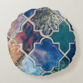 丸枕 ラウンドクッション (裏面)