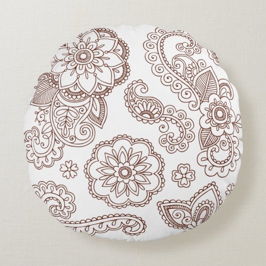 丸枕 ラウンドクッション (正面)