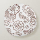 丸枕 ラウンドクッション (裏面)