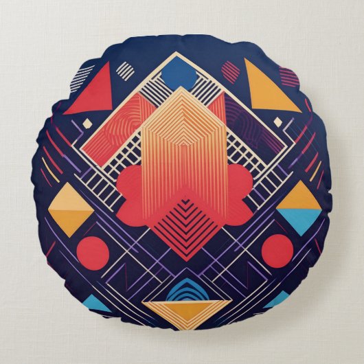 丸枕 ラウンドクッション (正面)