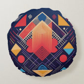 丸枕 ラウンドクッション (裏面)