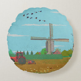 丸枕 ラウンドクッション