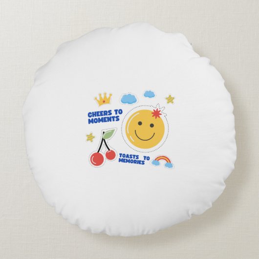 丸枕 ラウンドクッション (裏面)