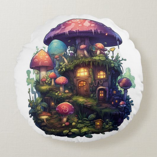 丸枕 ラウンドクッション (正面)