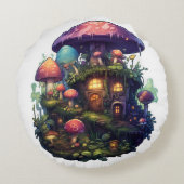 丸枕 ラウンドクッション (裏面)