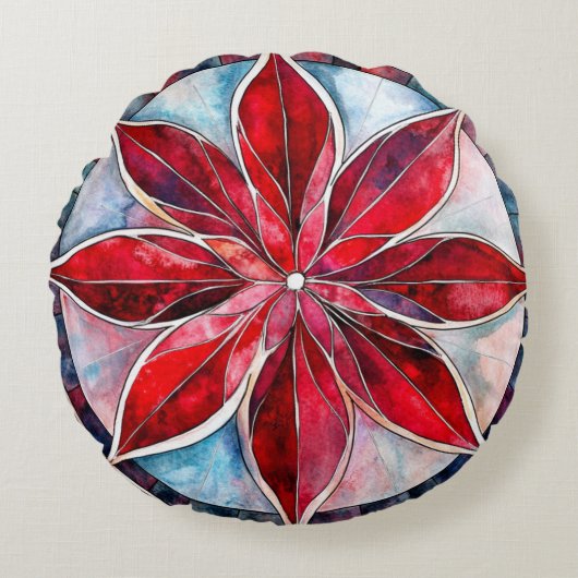 丸枕 ラウンドクッション (正面)