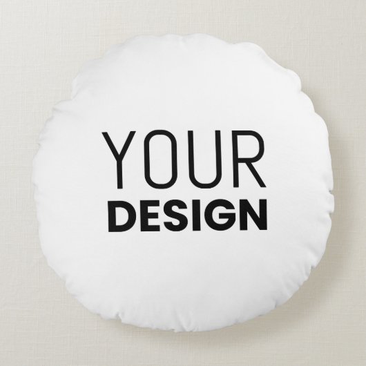 丸枕 ラウンドクッション (正面)