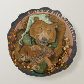 丸枕 ラウンドクッション (裏面)