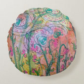 丸枕 ラウンドクッション (正面)