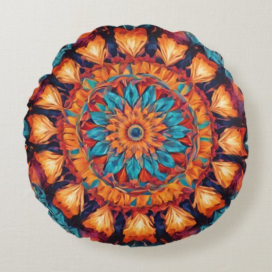 丸枕 ラウンドクッション (正面)