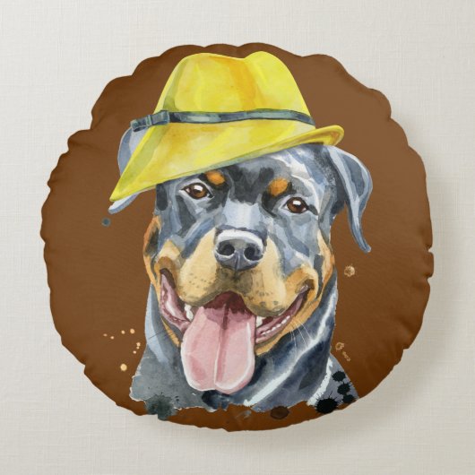 丸枕 ラウンドクッション (正面)