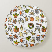 丸枕 ラウンドクッション (正面)