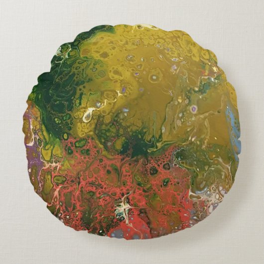 丸枕 ラウンドクッション (正面)