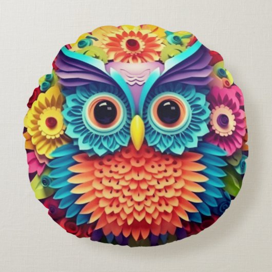 丸枕 ラウンドクッション (正面)