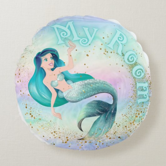 丸枕 ラウンドクッション (正面)