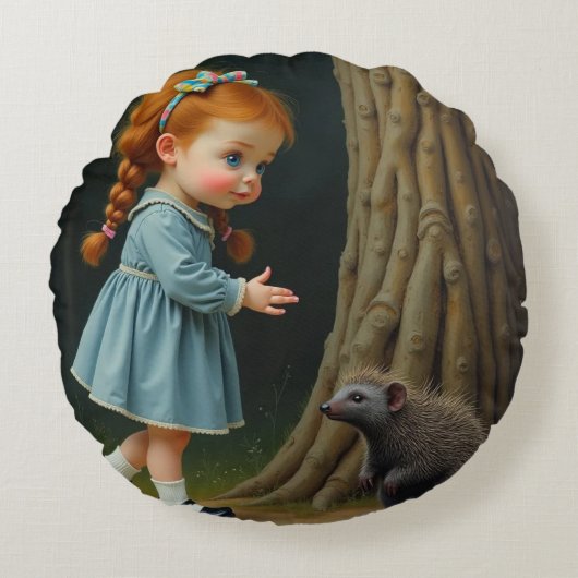 丸枕 ラウンドクッション (正面)