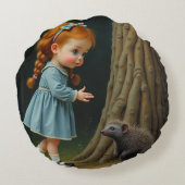 丸枕 ラウンドクッション (裏面)