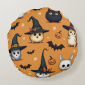 丸枕 ラウンドクッション (裏面)