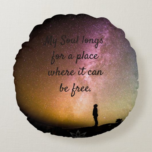 丸枕 ラウンドクッション (正面)