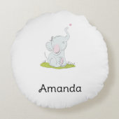 丸枕 ラウンドクッション (裏面)