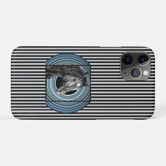 丸枕 Case-Mate iPhoneケース (裏面(横))