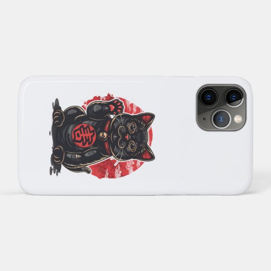 丸枕 Case-Mate iPhoneケース (裏面(横))