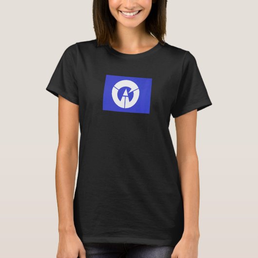 丸森日本国旗 Tシャツ (正面)